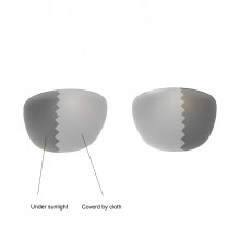New Walleva Transition/Photochromic Polarized Replacement Lenses For Spy Optic Wayfarer Sunglasses